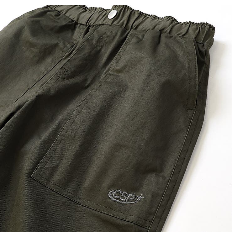 ジョガーパンツ ベイカーパンツ ストレッチツイル | zooland | 詳細画像6 