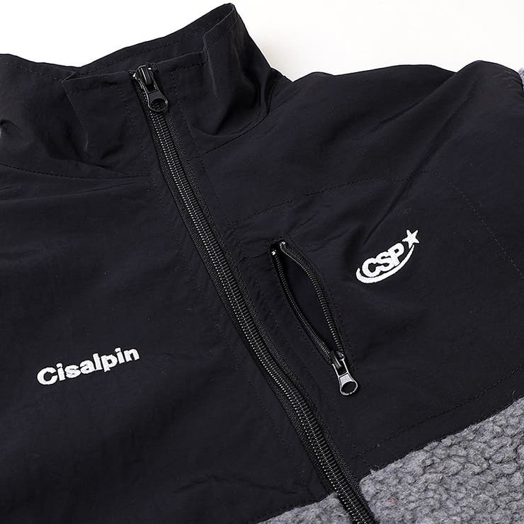 ボアジャケット 裏地付き ナイロン切替 | zooland | 詳細画像14 