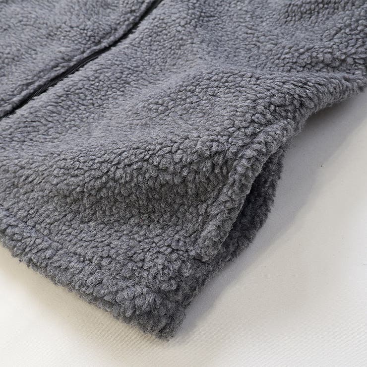 ボアジャケット 裏地付き ナイロン切替 | zooland | 詳細画像15 