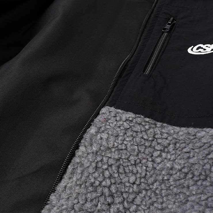 ボアジャケット 裏地付き ナイロン切替 | zooland | 詳細画像18 