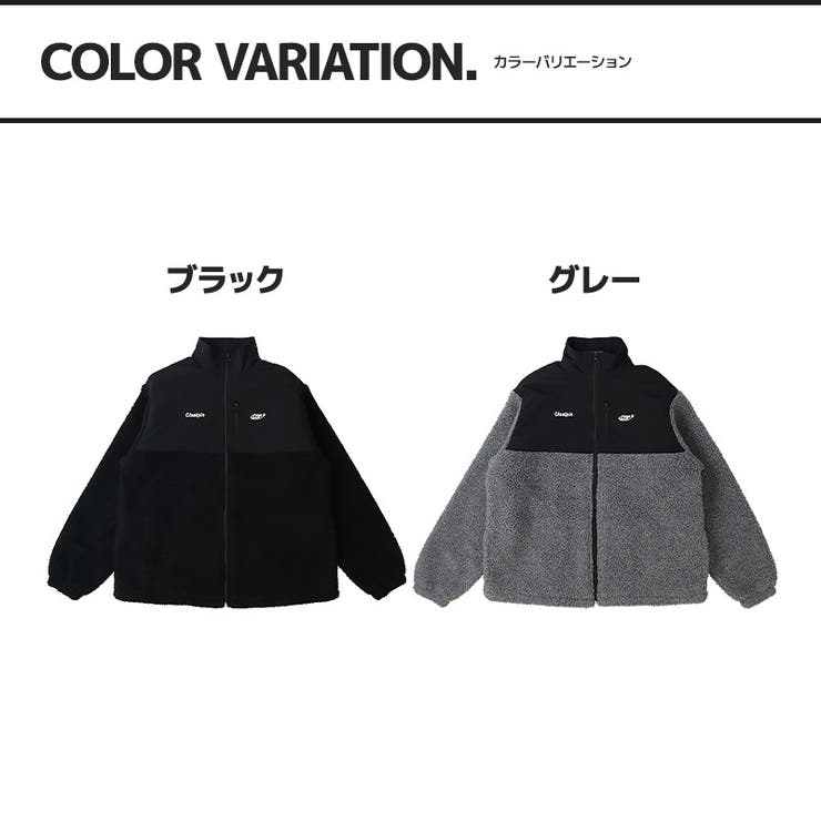 ボアジャケット 裏地付き ナイロン切替 | zooland | 詳細画像19 