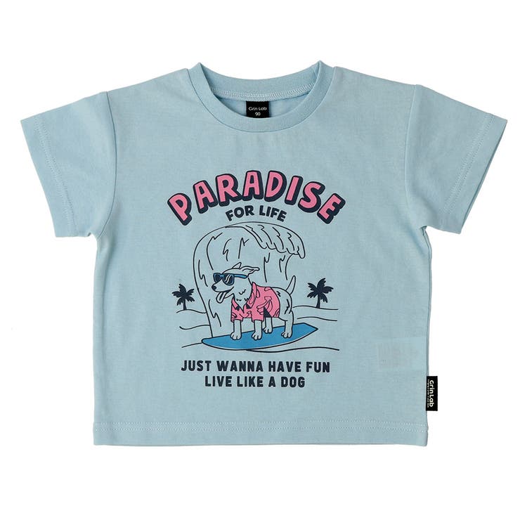 E：サックス | キッズ Tシャツ 半袖 | zooland