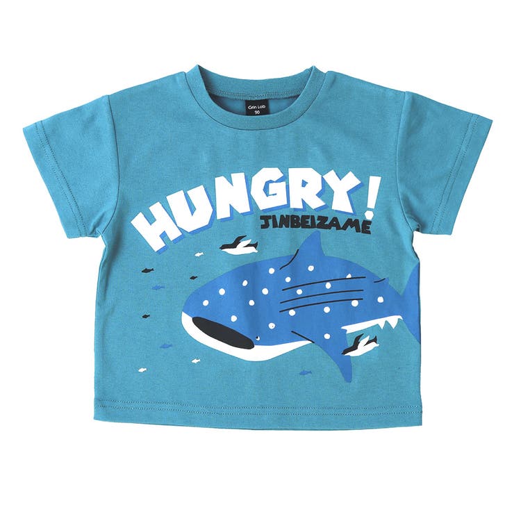 J：ブルー | キッズ Tシャツ 半袖 | zooland