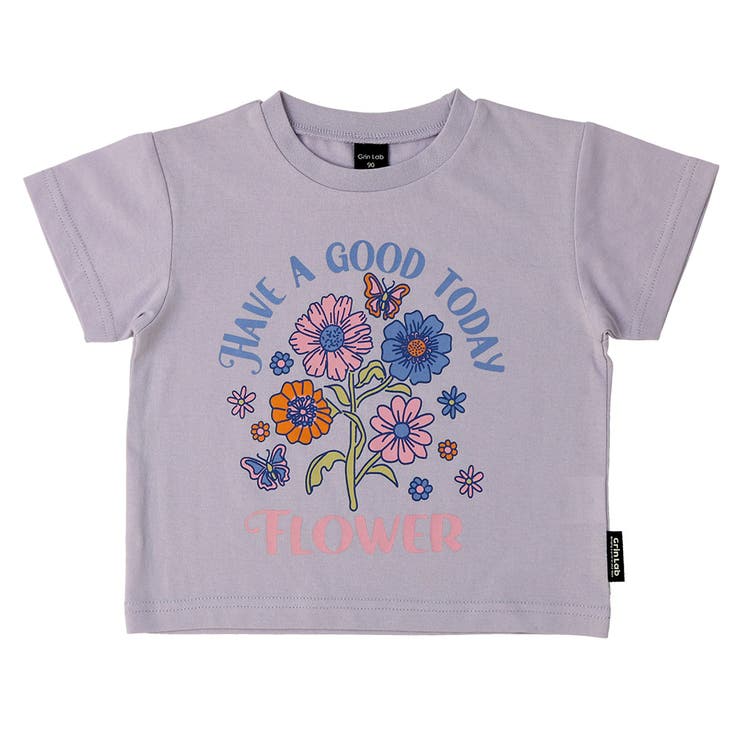F：ラベンダー | キッズ Tシャツ 半袖 | zooland