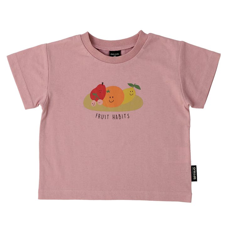 I：ピンク | キッズ Tシャツ 半袖 | zooland
