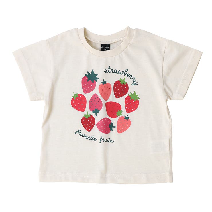 L：アイボリー | キッズ Tシャツ 半袖 | zooland