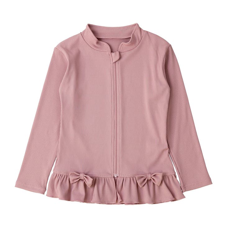 H：ローズ | ラッシュガード 長袖 女の子 | zooland