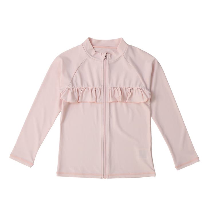 I：ピンク | ラッシュガード 長袖 女の子 | zooland