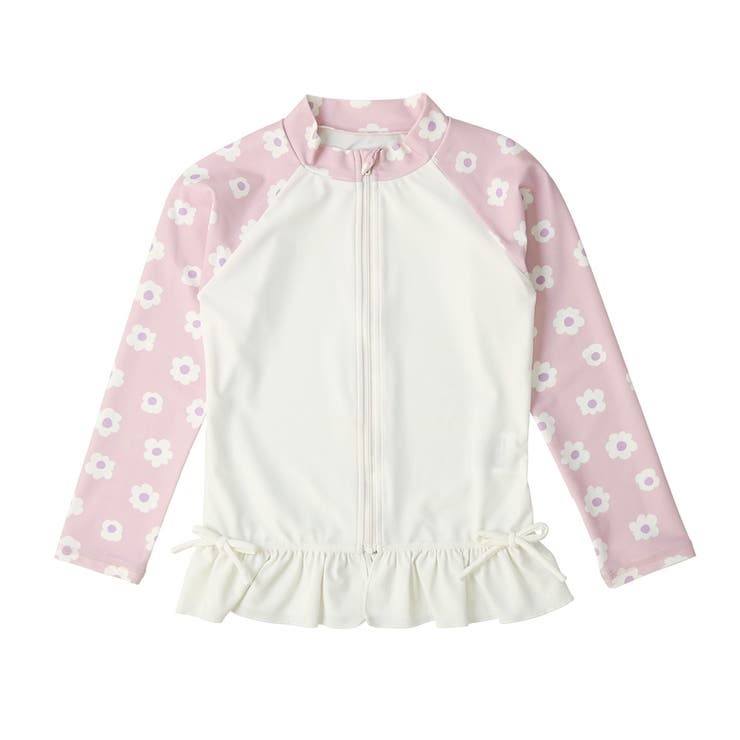 J：ピンク | ラッシュガード 長袖 女の子 | zooland