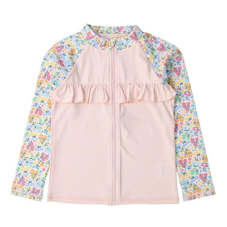 K：ピンク | ラッシュガード 長袖 女の子 | zooland