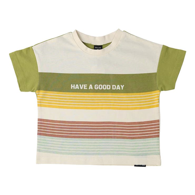 グリーン | キッズ Tシャツ 子供服 | zooland