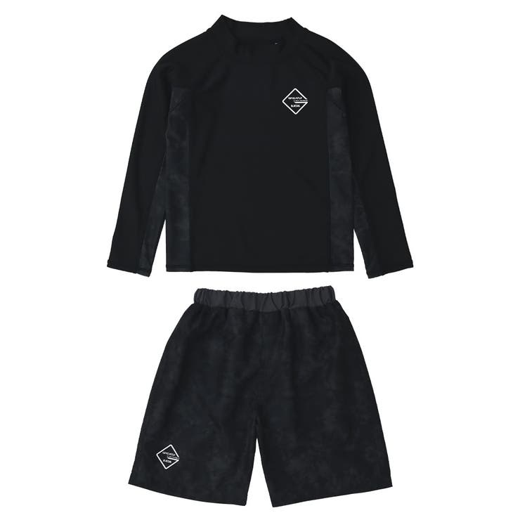 C：ブラック | キッズ 水着 男の子 | zooland