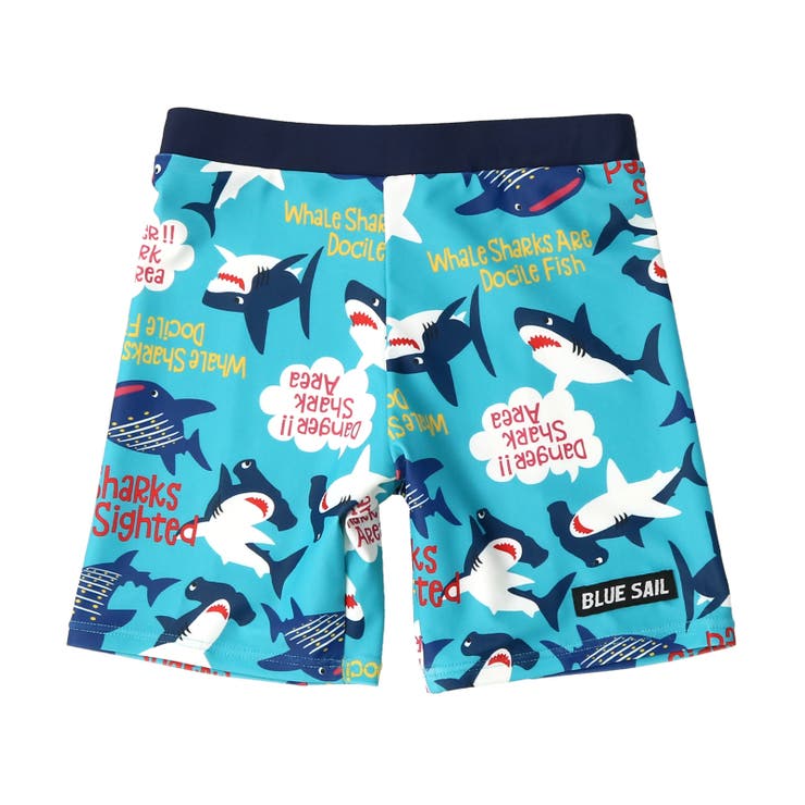 N：ブルー | キッズ 水着 男の子 | zooland