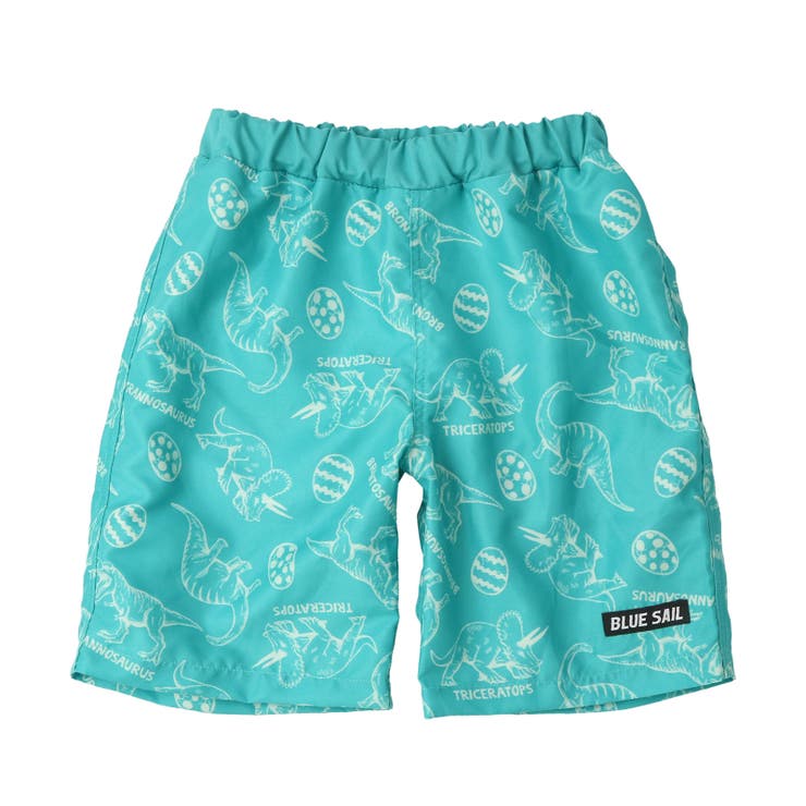 N：グリーン | キッズ 水着 男の子 | zooland