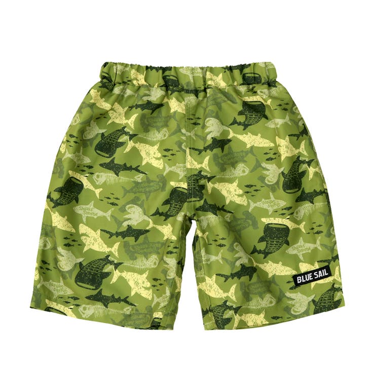 K：カーキ | キッズ 水着 男の子 | zooland