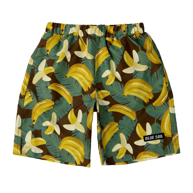 F：ブラウン | キッズ 水着 男の子 | zooland