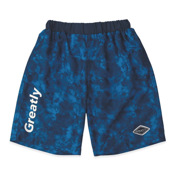 H：ブルー | キッズ 水着 男の子 | zooland