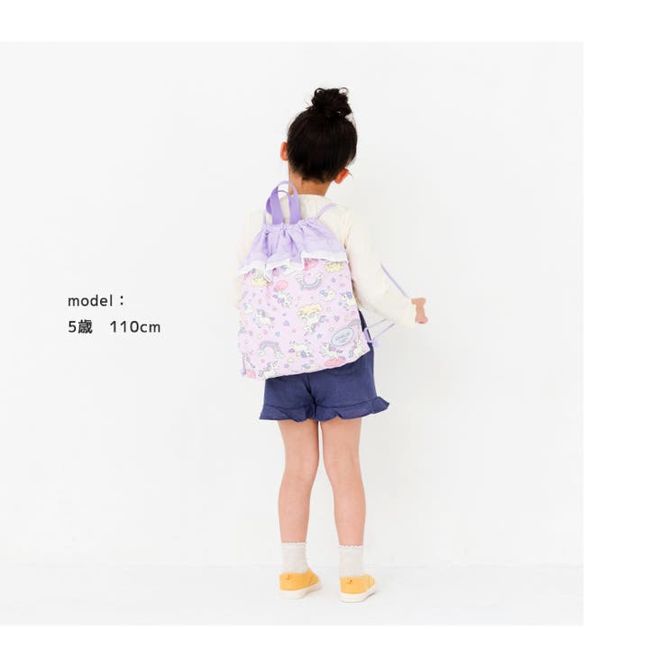 入園入学4点セット　【白地黒ハートヌビ×ダルメシアン】　女の子　ナップサック 入園入学4点セット 【白地黒ハートヌビ×ダルメシアン】 女の子