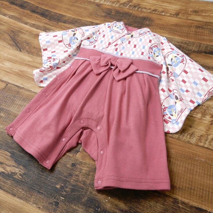 Zooland 袴オール 袴ロンパース 女の子 女児 品番 Zook Zooland ズーランド のキッズファッション通販 Shoplist ショップリスト