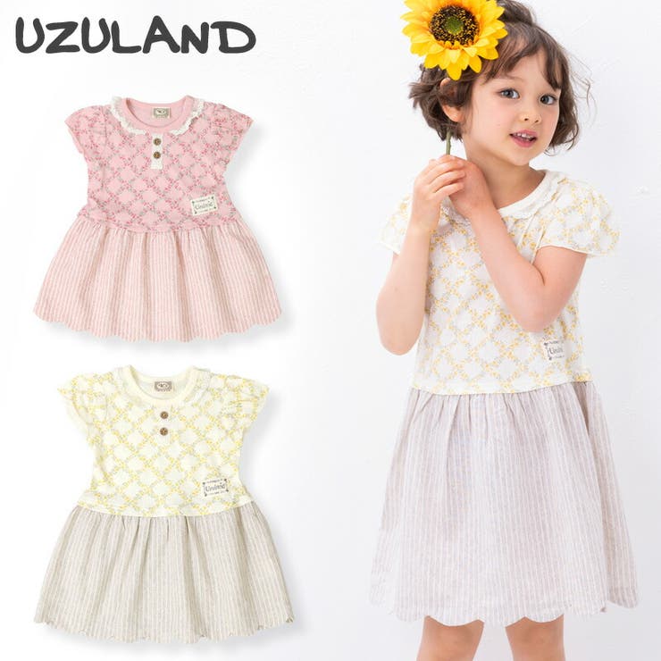 Zooland ワンピース ウズランド 花柄 半袖ワンピース 子供服 品番 Zook Zooland ズーランド のキッズ ファッション通販 Shoplist ショップリスト