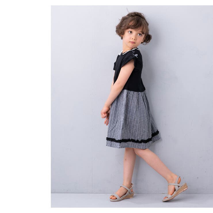 売れ筋商品 モスキーノキッズ Moschino ワンピース ハートプリント トップス ワンピース 子供服 キッズ Kids ワンピース