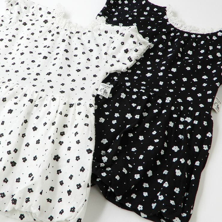 Zooland ワンピース ウズランド モノトーン ワンピース 子供服 品番 Zook Zooland ズーランド のキッズファッション通販 Shoplist ショップリスト