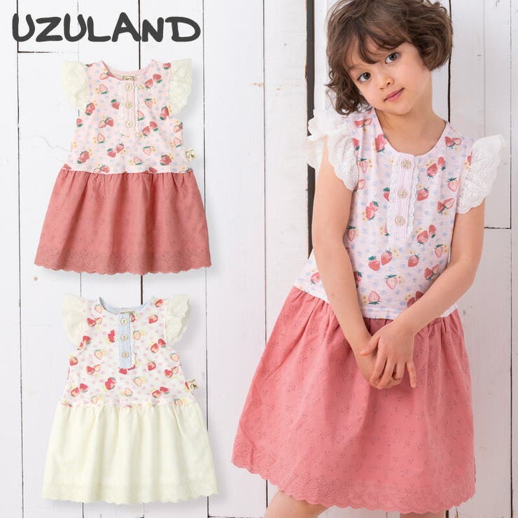 Zooland ワンピース ウズランド いちご レース 品番 Zook Zooland ズーランド のキッズ ファッション通販 Shoplist ショップリスト