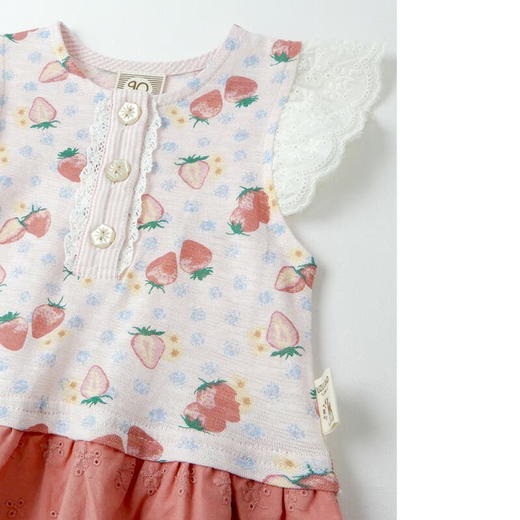 Zooland ワンピース ウズランド いちご レース 品番 Zook Zooland ズーランド のキッズ ファッション通販 Shoplist ショップリスト