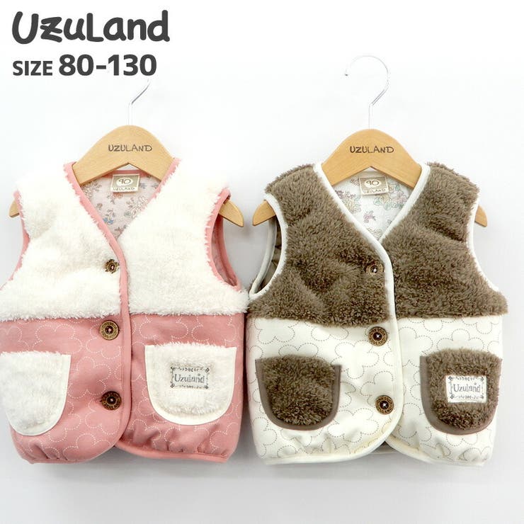Zooland アウター ウズランド 花柄 もこもこ 品番 Zook Zooland ズーランド のキッズファッション通販 Shoplist ショップリスト