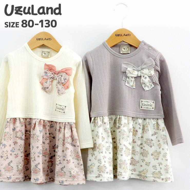 Zooland ワンピース ウズランド 重ね着風 花柄 品番 Zook Zooland ズーランド のキッズファッション通販 Shoplist ショップリスト