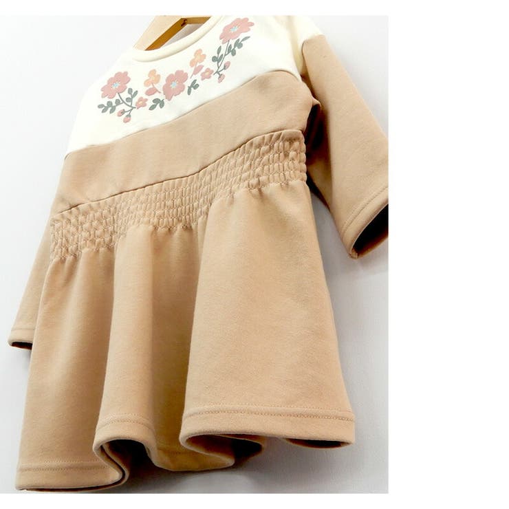 Zooland ワンピース ウズランド 花柄 長袖 品番 Zook Zooland ズーランド のキッズファッション通販 Shoplist ショップリスト