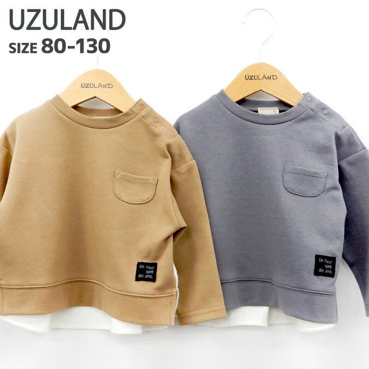 Zooland トップス ウズランド 切替 トレーナー 品番 Zook Zooland ズーランド のキッズファッション通販 Shoplist ショップリスト