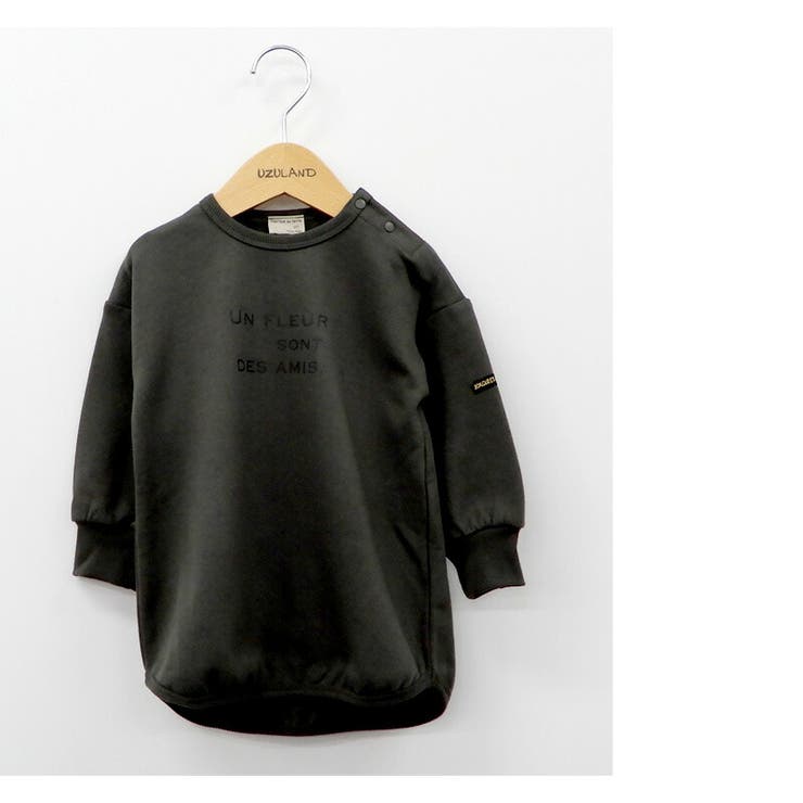 Zooland ワンピース ウズランド ロゴ チュニック丈 品番 Zook Zooland ズーランド のキッズファッション通販 Shoplist ショップリスト