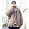 ボリュームネックパデッドジャケット[品番：WG010083057]｜WEGO【MEN