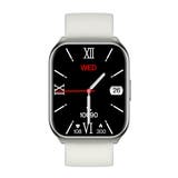 シルバー系 | Haylou Watch 2 Pro ブラック | roa