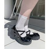 リボンデザイン厚底ヒールパンプス | SHEPP | 詳細画像25 