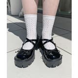 リボンデザイン厚底ヒールパンプス | SHEPP | 詳細画像29 