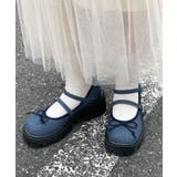 リボンデザイン厚底ヒールパンプス | SHEPP | 詳細画像30 