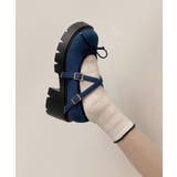 リボンデザイン厚底ヒールパンプス | SHEPP | 詳細画像7 