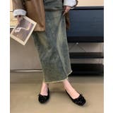 スパンコール リボン バレエシューズ | SHEPP | 詳細画像10 