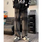 グラデーション加工デニムパンツ | SHEPP | 詳細画像4 