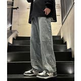 Y2K ファイヤモチーフデニム | SHEPP | 詳細画像3 