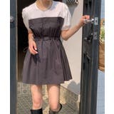ドローウエストカジュアルミニワンピ | SHEPP | 詳細画像3 