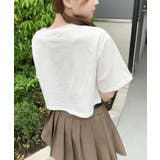 ワイドシルエットショートTシャツ | SHEPP | 詳細画像18 