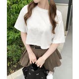 ワイドシルエットショートTシャツ | SHEPP | 詳細画像20 