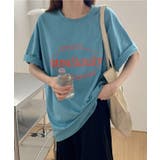 カラープリントビッグTシャツ | SHEPP | 詳細画像7 