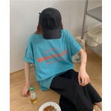 カラープリントビッグTシャツ | SHEPP | 詳細画像10 