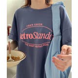 カラープリントビッグTシャツ | SHEPP | 詳細画像11 