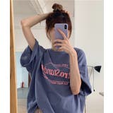 カラープリントビッグTシャツ | SHEPP | 詳細画像12 