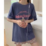 カラープリントビッグTシャツ | SHEPP | 詳細画像16 